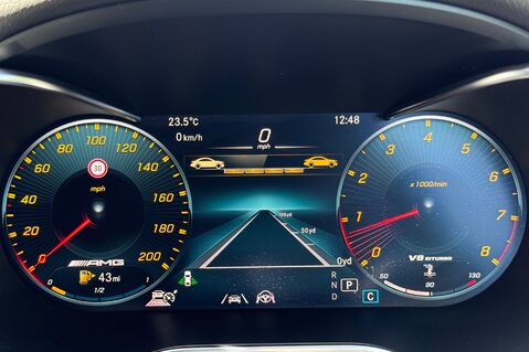 Mercedes-Benz C Class AMG C 63 S NIGHT EDITION PREMIUM PLUS - DRIVING ASSISTANCE PACKAGE  40