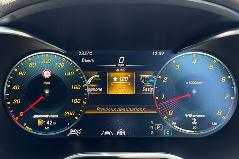 Mercedes-Benz C Class AMG C 63 S NIGHT EDITION PREMIUM PLUS - DRIVING ASSISTANCE PACKAGE  41