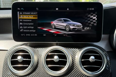 Mercedes-Benz C Class AMG C 63 S NIGHT EDITION PREMIUM PLUS - DRIVING ASSISTANCE PACKAGE  45