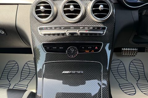 Mercedes-Benz C Class AMG C 63 S NIGHT EDITION PREMIUM PLUS - DRIVING ASSISTANCE PACKAGE  46