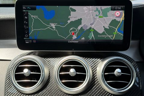 Mercedes-Benz C Class AMG C 63 S NIGHT EDITION PREMIUM PLUS - DRIVING ASSISTANCE PACKAGE  49