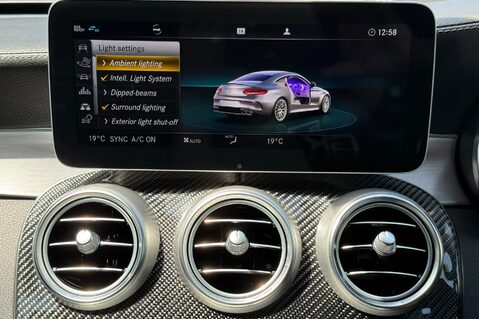 Mercedes-Benz C Class AMG C 63 S NIGHT EDITION PREMIUM PLUS - DRIVING ASSISTANCE PACKAGE  50
