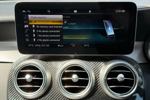 Mercedes-Benz C Class AMG C 63 S NIGHT EDITION PREMIUM PLUS - DRIVING ASSISTANCE PACKAGE  54