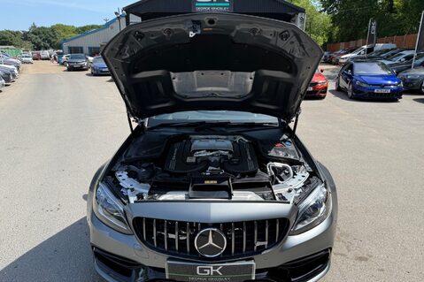 Mercedes-Benz C Class AMG C 63 S NIGHT EDITION PREMIUM PLUS - DRIVING ASSISTANCE PACKAGE  61