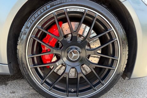 Mercedes-Benz C Class AMG C 63 S NIGHT EDITION PREMIUM PLUS - DRIVING ASSISTANCE PACKAGE  62