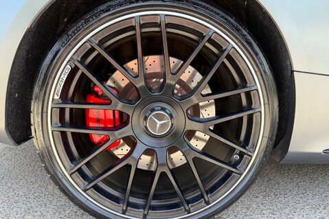 Mercedes-Benz C Class AMG C 63 S NIGHT EDITION PREMIUM PLUS - DRIVING ASSISTANCE PACKAGE  63