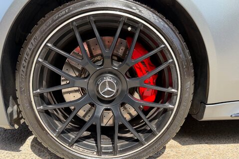 Mercedes-Benz C Class AMG C 63 S NIGHT EDITION PREMIUM PLUS - DRIVING ASSISTANCE PACKAGE  65