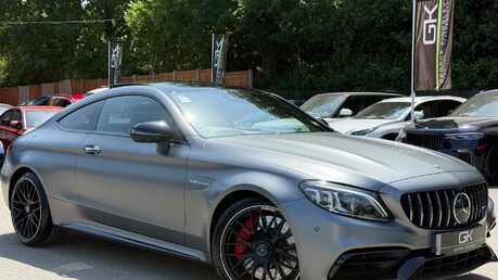 Mercedes-Benz C Class AMG C 63 S NIGHT EDITION PREMIUM PLUS - DRIVING ASSISTANCE PACKAGE  