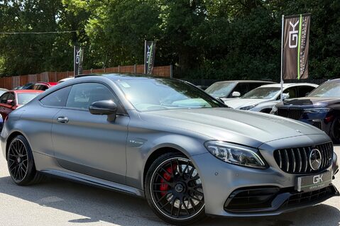 Mercedes-Benz C Class AMG C 63 S NIGHT EDITION PREMIUM PLUS - DRIVING ASSISTANCE PACKAGE  1
