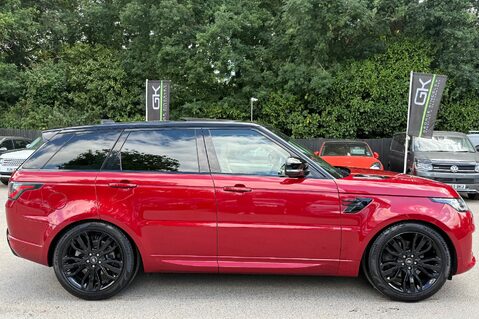 Land Rover Range Rover Sport SDV6 AUTOBIOGRAPHY DYNAMIC - IVORY LEATHER 5