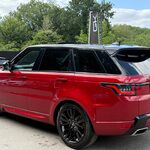 Land Rover Range Rover Sport Service History