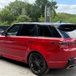 Land Rover Range Rover Sport Service History