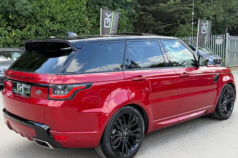 Land Rover Range Rover Sport SDV6 AUTOBIOGRAPHY DYNAMIC - IVORY LEATHER 8