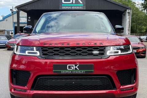 Land Rover Range Rover Sport SDV6 AUTOBIOGRAPHY DYNAMIC - IVORY LEATHER 9