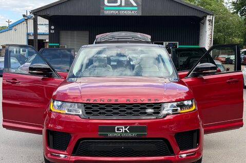 Land Rover Range Rover Sport SDV6 AUTOBIOGRAPHY DYNAMIC - IVORY LEATHER 12