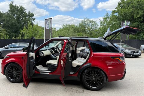 Land Rover Range Rover Sport SDV6 AUTOBIOGRAPHY DYNAMIC - IVORY LEATHER 15