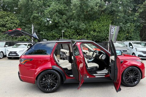Land Rover Range Rover Sport SDV6 AUTOBIOGRAPHY DYNAMIC - IVORY LEATHER 16