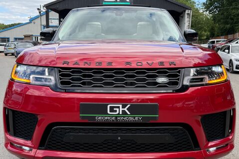 Land Rover Range Rover Sport SDV6 AUTOBIOGRAPHY DYNAMIC - IVORY LEATHER 18