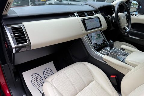 Land Rover Range Rover Sport SDV6 AUTOBIOGRAPHY DYNAMIC - IVORY LEATHER 20