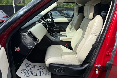 Land Rover Range Rover Sport SDV6 AUTOBIOGRAPHY DYNAMIC - IVORY LEATHER 4