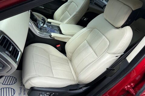 Land Rover Range Rover Sport SDV6 AUTOBIOGRAPHY DYNAMIC - IVORY LEATHER 21