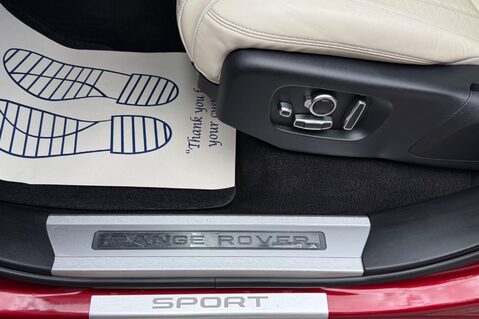 Land Rover Range Rover Sport SDV6 AUTOBIOGRAPHY DYNAMIC - IVORY LEATHER 22