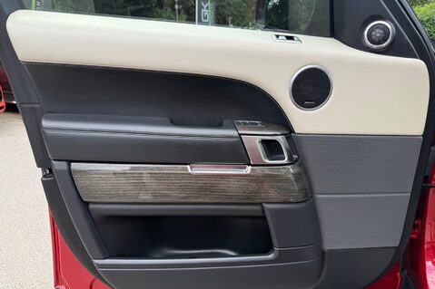 Land Rover Range Rover Sport SDV6 AUTOBIOGRAPHY DYNAMIC - IVORY LEATHER 24