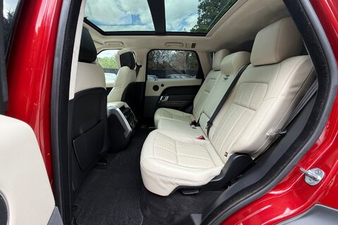 Land Rover Range Rover Sport SDV6 AUTOBIOGRAPHY DYNAMIC - IVORY LEATHER 26