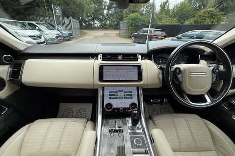 Land Rover Range Rover Sport SDV6 AUTOBIOGRAPHY DYNAMIC - IVORY LEATHER 27