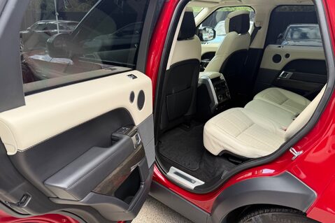 Land Rover Range Rover Sport SDV6 AUTOBIOGRAPHY DYNAMIC - IVORY LEATHER 30