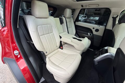 Land Rover Range Rover Sport SDV6 AUTOBIOGRAPHY DYNAMIC - IVORY LEATHER 31