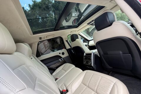 Land Rover Range Rover Sport SDV6 AUTOBIOGRAPHY DYNAMIC - IVORY LEATHER 34
