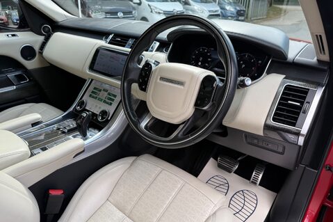 Land Rover Range Rover Sport SDV6 AUTOBIOGRAPHY DYNAMIC - IVORY LEATHER 37