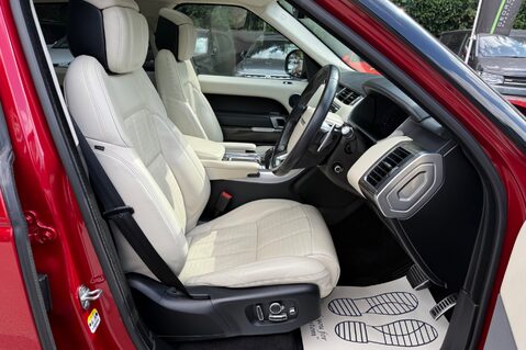 Land Rover Range Rover Sport SDV6 AUTOBIOGRAPHY DYNAMIC - IVORY LEATHER 38