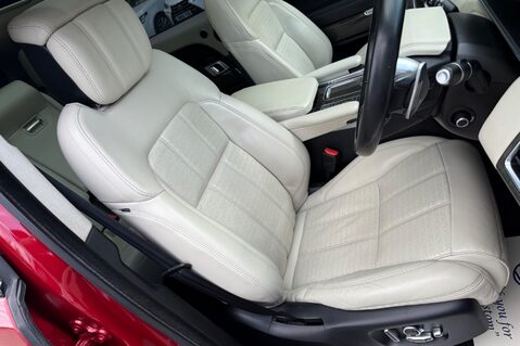 Land Rover Range Rover Sport SDV6 AUTOBIOGRAPHY DYNAMIC - IVORY LEATHER 39
