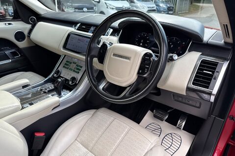 Land Rover Range Rover Sport SDV6 AUTOBIOGRAPHY DYNAMIC - IVORY LEATHER 42