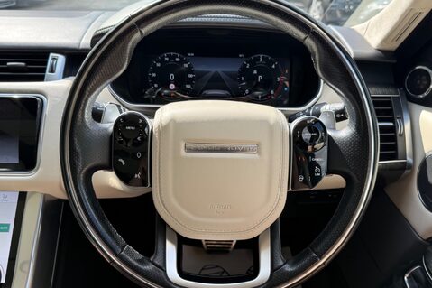 Land Rover Range Rover Sport SDV6 AUTOBIOGRAPHY DYNAMIC - IVORY LEATHER 44