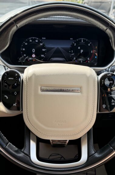 Land Rover Range Rover Sport SDV6 AUTOBIOGRAPHY DYNAMIC - IVORY LEATHER 