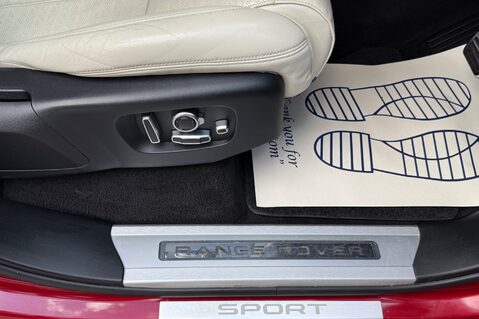 Land Rover Range Rover Sport SDV6 AUTOBIOGRAPHY DYNAMIC - IVORY LEATHER 45
