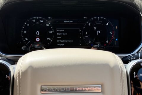Land Rover Range Rover Sport SDV6 AUTOBIOGRAPHY DYNAMIC - IVORY LEATHER 54