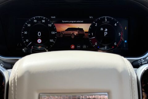 Land Rover Range Rover Sport SDV6 AUTOBIOGRAPHY DYNAMIC - IVORY LEATHER 56