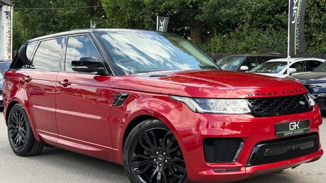 Land Rover Range Rover Sport SDV6 AUTOBIOGRAPHY DYNAMIC - IVORY LEATHER 