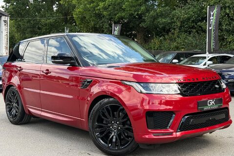 Land Rover Range Rover Sport SDV6 AUTOBIOGRAPHY DYNAMIC - IVORY LEATHER 1