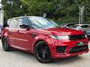 Land Rover Range Rover Sport SDV6 AUTOBIOGRAPHY DYNAMIC - IVORY LEATHER