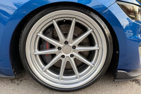 Ford Mustang GT - AIR RIDE -LOUDEST MUSTANG -VOSSEN ALLOYS -CARBON FIBRE BODYKIT -UNIQUE 50