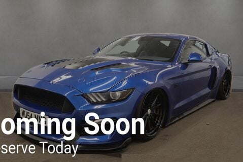 Ford Mustang GT - AIR RIDE -LOUDEST MUSTANG -VOSSEN ALLOYS -CARBON FIBRE BODYKIT -UNIQUE 2