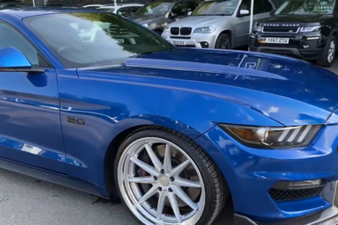 Ford Mustang GT - AIR RIDE -LOUDEST MUSTANG -VOSSEN ALLOYS -CARBON FIBRE BODYKIT -UNIQUE 7