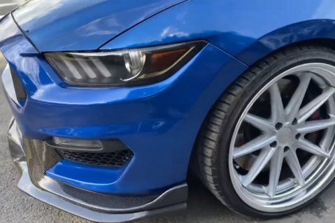 Ford Mustang GT - AIR RIDE -LOUDEST MUSTANG -VOSSEN ALLOYS -CARBON FIBRE BODYKIT -UNIQUE 13