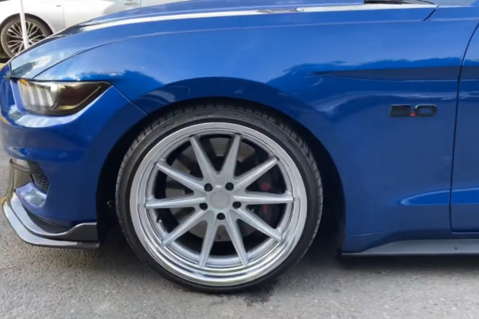 Ford Mustang GT - AIR RIDE -LOUDEST MUSTANG -VOSSEN ALLOYS -CARBON FIBRE BODYKIT -UNIQUE 14