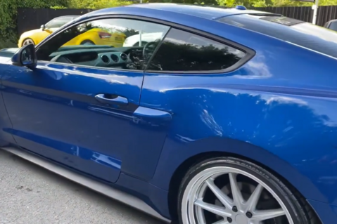 Ford Mustang GT - AIR RIDE -LOUDEST MUSTANG -VOSSEN ALLOYS -CARBON FIBRE BODYKIT -UNIQUE 15